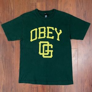 Obey Giant OG 89 T-Shirt (green/yellow)